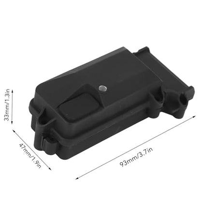 Plastic RC Receiver Box, Waterproof Boxs Receiver Radio Box Reset Switch ESC Protection Replacement for Traxxas TRX4 TRX-4 RC Car