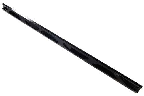 Black Billet Machined Chassis Brace T-Bar for Traxxas 1/8 Scale Sledge 4WD 9523X