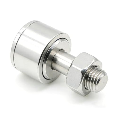 AXK 1pcs Cam Drive Wheel CF5 KR13 M5x13x23mm SUS304 Stainless Steel Standard Transmission Roller for Automated Assembly Conveyo - size: CF5/KR13—M5X13X23mm