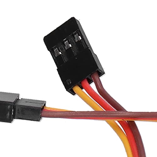 5PCS Servo Controller, Servo Signal Reverser, Continuous Rotation Inverter for RC Aircraft 3.6V‑24V 5A