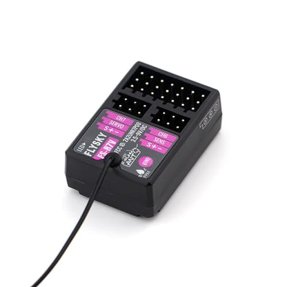 Flysky FS-R7V 7CH ANT Protocol Receiver External Single Antenna | PPM/IBUS Output For FS-G7P Transmitter RC Car Boat