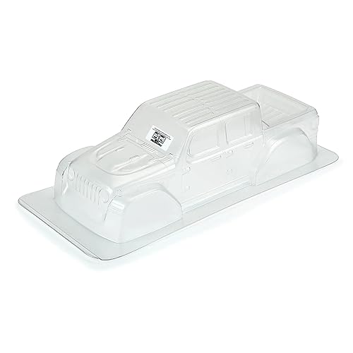 Pro-Line Racing 2020 Jeep Gladiator Clear Body 12.3 WB Crawlers PRO353500 Car/Truck Bodies Wings & Decals
