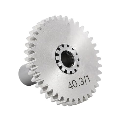 RC Upgrade Accessories for TRX4M 1/18 4M-36 Stainless Steel Overdrive Underdrive Transmission Gear Pinion Set RC Crawler Car Upgrade Accessories RC Car Parts(Underdrive Gear 1) - size: Underdrive Gear 1