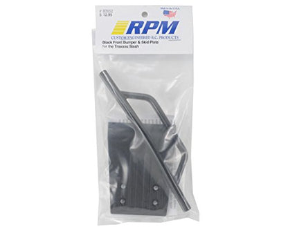 RPM R/C (BLACK) Front & Rear Bumper Set for Traxxas 2wd Slash