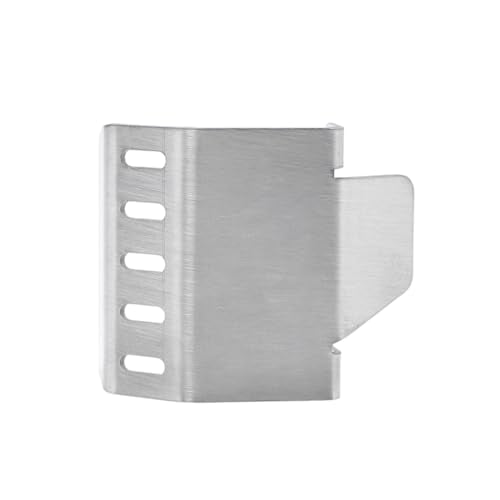 RC Accessories RC Guard Armor for CROSSRC 1/8 EMOX Emo X2 RC Climbing Model Car Shield Metal Armor Chassis Armor Accessories