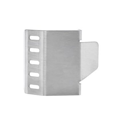 RC Accessories RC Guard Armor for CROSSRC 1/8 EMOX Emo X2 RC Climbing Model Car Shield Metal Armor Chassis Armor Accessories