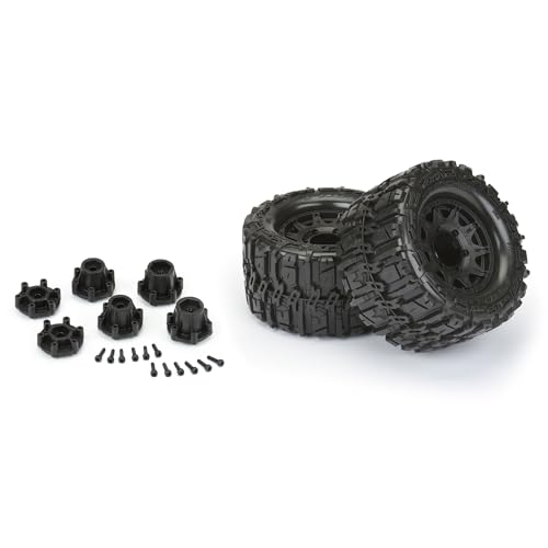 Pro-line Racing Trencher HP 2.8 Belted Tires MTD Raid 6x30 WhlsF/R PRO1016810 RC Tire