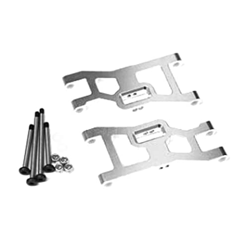 STRC ST2531S Aluminum Front A-Arm Silver w/Lock-nut pins : Drag Slash/Bandit