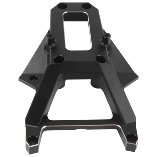 Compatible with TRAXXAS for XRT 8S 4WD 78086-4 1/6 RC Monster Truck Car Upgrade Parts Servo Mount Steering Cover for Chassis Brace Rc Parts - color: Black