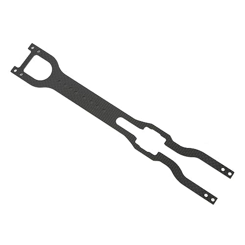 Semme RC Car Chassis Kit Accurate Composite Material Aluminum Upgrade for 3RACING S64 RC /10 Car Enhanced Drift Performance (#1)