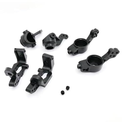RC Steering Knuckle Block for HSP 94111 94123 94107 94108 Front Rear Steering Knuckle Hub Base C 02013 02014 02015 RC Monster Truck for Buggy Drift Car Parts(A) - size: A