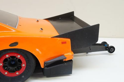 AJCMods Upgrade High Downforce Rear Wing for Associated DR10 1/10 NPRC Drag Car