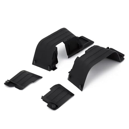 RC Models Parts For Axial For SCX10 II 90046 90047 1/10 1 Set RC Crawler Upgrade Plastic Front Rear Mud Flaps Fender Remote Control Car Repair Parts