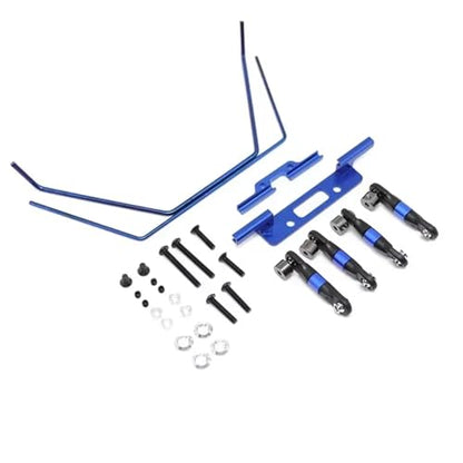 RC Parts Spare Parts for Traxxas for Slash 2WD Metal Front Rear for Universal Anti-roll Bar Kit Sway Bars RC Car for Parts Accessories Upgrade Replacement Usage