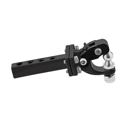 Metal RC Bumper Trailer Hitch Tow Hook Receiver kit for TRX4M Defender Bronco 1/18 RC Crawler Upgrades
