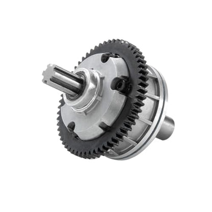 Reinforced Steel 57T Spur Gear for Arrma Mojave 4S 4X4 BLX 1/8 RC Car Upgrades Parts(Black)