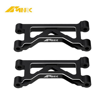 Alum Rear Upper Suspension a Arm for 1/16 Mini Maxx 4WD RTR RC Car Truck-107154-1 Upgrades Part Black - color: Black