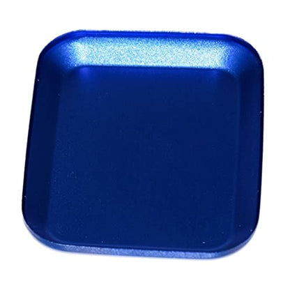 Replacement Part For Aluminium Alloy Screw Tray Plate Magnetic Parts Screw Tray For RC Car - (Color: Purple) - color: Purple