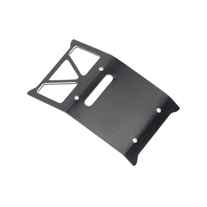 Alloy Frame Chassis Kit, Precision Aluminum Crawler Body Panels with Link Mounting Points, Stable Operation for SCX24 Remote Control Car