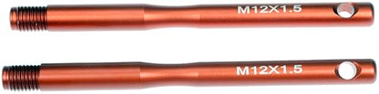 Dorman 712-360 Wheel Hanger Pin Set - M12-1.50, 2 Pack Universal Fit