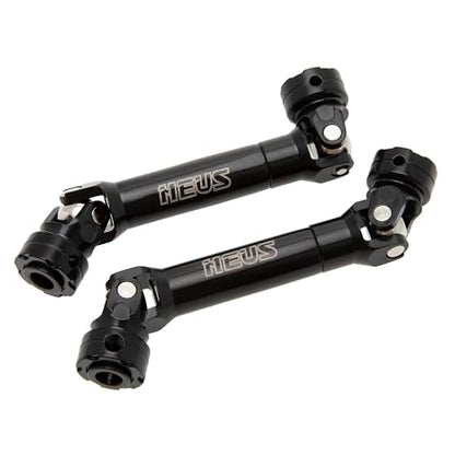 MEUS RACNIG 2pcs SCX10 Driveshafts for 1/10 RC Crawler Axial SCX10/Tamiya CCO1/Redcat Gen8 etc.. (75mm) - color: 75mm