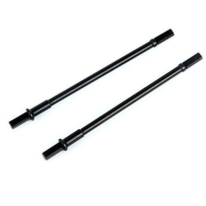 LCX Racing 1/10th RC Crawler Car Hard Steel Rear Axle Drive Shaft Dogbone Straight Shaft for RC Car Axial Capra Unlimited Trail Buggy UTB10, Upgrades Parts Accessories
