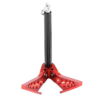 1/10 RC Crawler Car Metal Foldable Earth Anchor Winch Ground Decor Tool for RC Car Axial SCX10 D90 CC01 RC Vehicle Scale Accessories