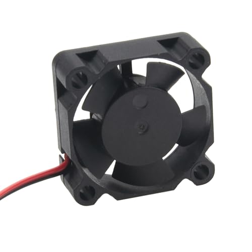 2Pack ShareGoo RC Motor Cooling Fan Heatsink 3010 30mmx30mmx10mm Brushless Cooler DC 5V Compatible with HSP HPI Wltoys Himoto Tamiya Redcat 1/10 RC Car Truck Boat