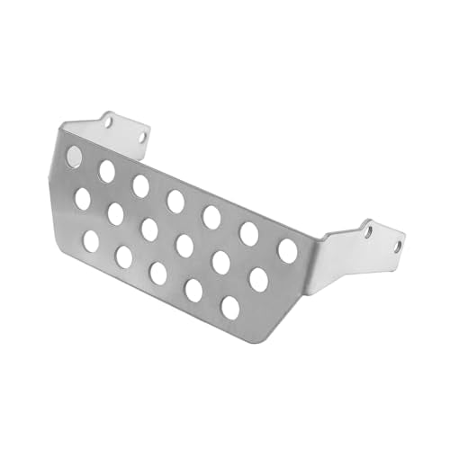 RC Accessories RC Guard Armor for CROSSRC 1/8 EMOX Emo X2 RC Climbing Model Car Shield Metal Armor Chassis Armor Accessories