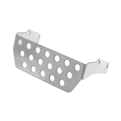RC Accessories RC Guard Armor for CROSSRC 1/8 EMOX Emo X2 RC Climbing Model Car Shield Metal Armor Chassis Armor Accessories