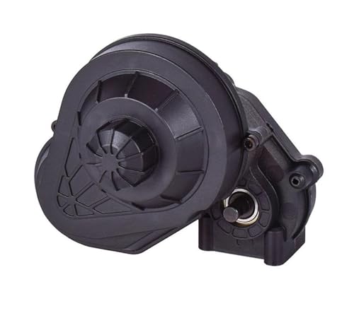 RC Car Parts for Axial for SCX10 II 90046 Complete Gearbox Transmission Gears Set 1/10 RC Crawler Car Upgrades Part 3.17mm Motor Shaft Replacement(Black) - color: Black