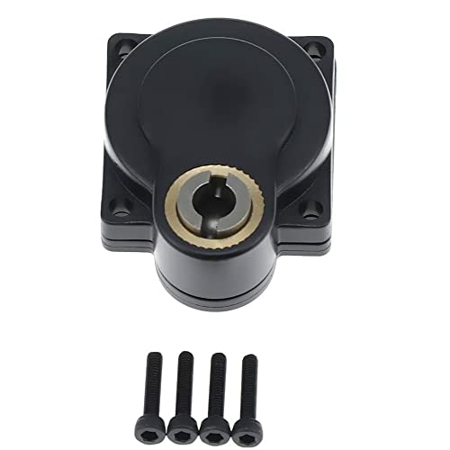 Electric E-Start Backplate Roto Starter 11011 for 1/10 RC 16 18 Nitro Engine (Black)