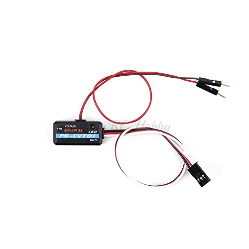 FS-CVT01 Voltage Sensor Telemetry Data Collection Module for FSi6 FSi10 iA6B iA10 Receiver FPV RC Parts