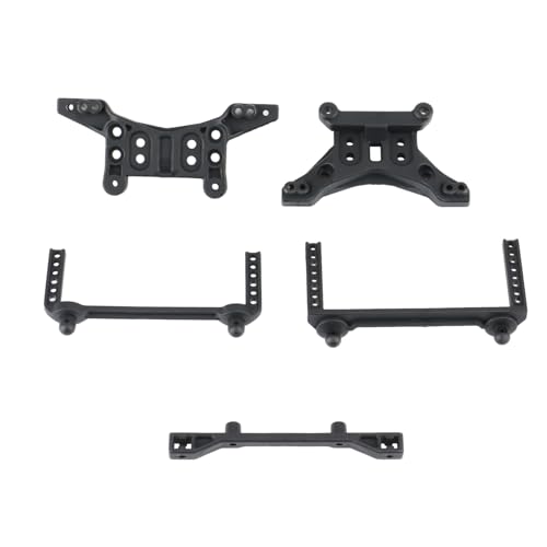 Compatible with HBX 16889 16889A 16890 16890A SG1601 SG1602 RC Car Upgrade Parts Accessories Front Rear Shock Towers Body Posts Set RC Car Accessories