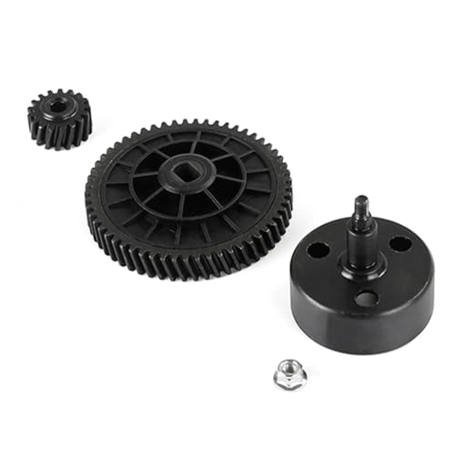 Metal Clutch Bell and Helical Gear Kit 57T 17T | for 1/5 HPI ROFUN ROVAN King Motor BAJA 5B 5T 5SC Rc Car Parts