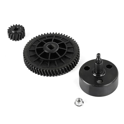 Metal Clutch Bell and Helical Gear Kit 57T 17T | for 1/5 HPI ROFUN ROVAN King Motor BAJA 5B 5T 5SC Rc Car Parts