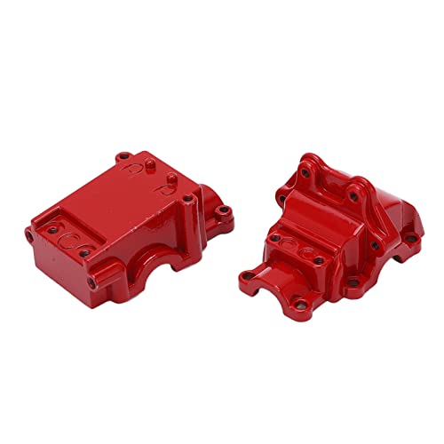 RC Gear Box Cover, Strong Steel Differential Housing Gear Box Cover for WLtoys 144001 RC Car Upgrade Parts