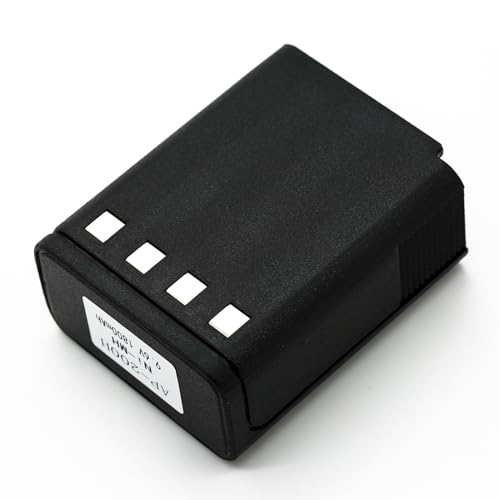 ExpertPower® 9.6V 1800mAh NiMH Battery for NTN5414 NTN4824 NTN5447 NTN5521 HT600 MT1000 MTX800 P200 P210 | High-Capacity Rechargeable Radio Pack – Black - size: NTN-5521