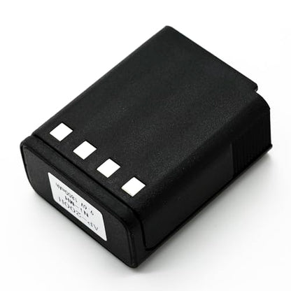 ExpertPower® 9.6V 1800mAh NiMH Battery for NTN5414 NTN4824 NTN5447 NTN5521 HT600 MT1000 MTX800 P200 P210 | High-Capacity Rechargeable Radio Pack – Black - size: NTN-5521