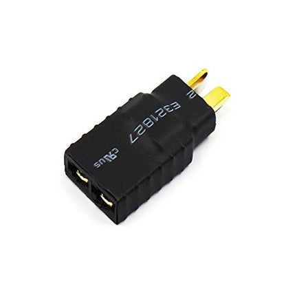 FLY RC Lipo Battery Wireless Adapter Compatible with T Plug Battery to Slash Revo Rc Esc Charger (4pcs/Lots) - style: T Male to TR Female