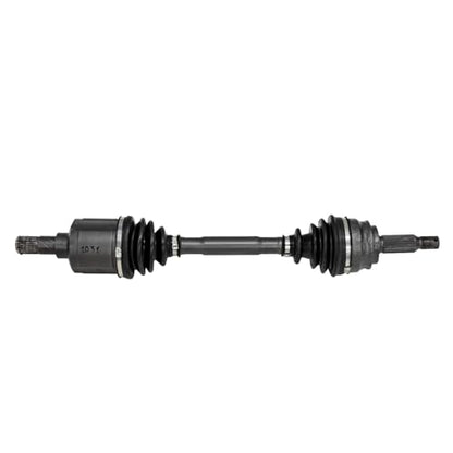 Detroit Axle - Front Left Steering Knuckle and Wheel Hub Bearing CV Axle | Shaft Assembly Replacement for 2007-2011 Dodge Caliber - 2pc Set - size: 2UX47813/Pair