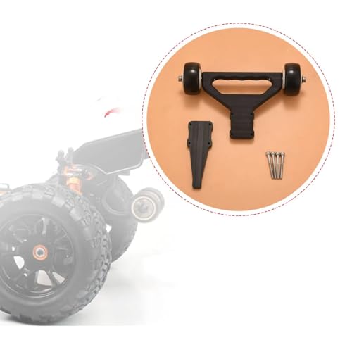 RC Car Accessories Compatible with ARRMA for KRATON 8S for Outcast 8S 1/5 RC Monster Truck Car Upgrade Parts Accessories Double Wheelie Bar