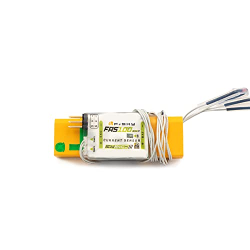 FrSky FAS100 ADV Smart Port and FBUS 100A Capable Current Sensor