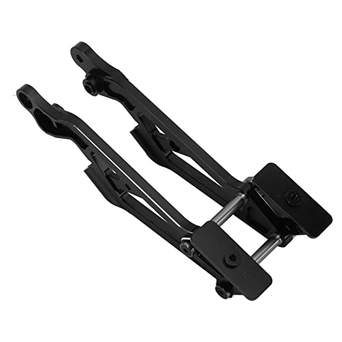 Metal Rear Wing Mount Set, 1/8 Aluminum Alloy Remote Control Car Upgrade Mount Accessory (1) - size: 1
