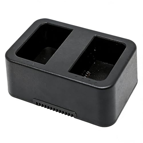 WB37 Battery 2-Port Charging Hub, Dual Channel Fast Charger Dock Compatible with DJI T60 T50 T40 T30 T25 T20 Remote Controller (Charging Hub ONLY) (WB37 Hub Only) - size: WB37 Hub Only