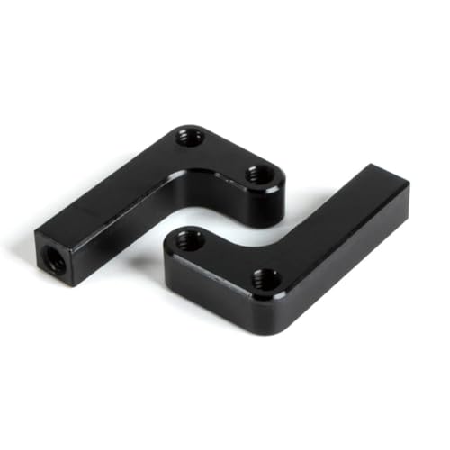 Carbon Fiber Battery Tray ESC Receiver Mount for 1/10 SCX10 RC Crawler Cheater Rigs LCG Chassis Lower Center of Gravity Rails