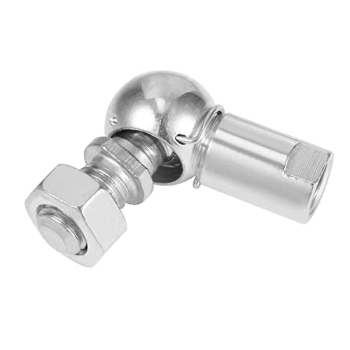 Ball Head Joint Rod End Bearing, 4pcs M6 Right Thread Ball Socket Universal Joints Carbon Steel Angle Ball Joint Fitting for Automotive, Hinged Door, Cupboard - size: M6, style: Right Thread
