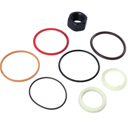 IEQFUE Tilt Cylinder Seal Kit Hydraulic 6806330 Compatible with Bobcat S160 S150 S175 S185 S205 773 T180 T190 Skid Steer Loader