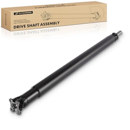 A-Premium Rear Drive Shaft Driveshaft Assembly Compatible with Dodge | for Ram 1500 2002-2008, 4WD, Auto Trans, 140.5" Wheel Base, NV243 Transfer Case, Replace# 52105918AA, 75.43" Prop Shaft - size: Rear, 75.5", style: 2002-2008, Automatic Transmission