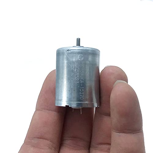 Micro Mini 370 Electric Motor Carbon Brush MABUCHI 5700RPM DC 3V-12V Large Torque High Speed Toy Boat Car Tool Model 6V 9V